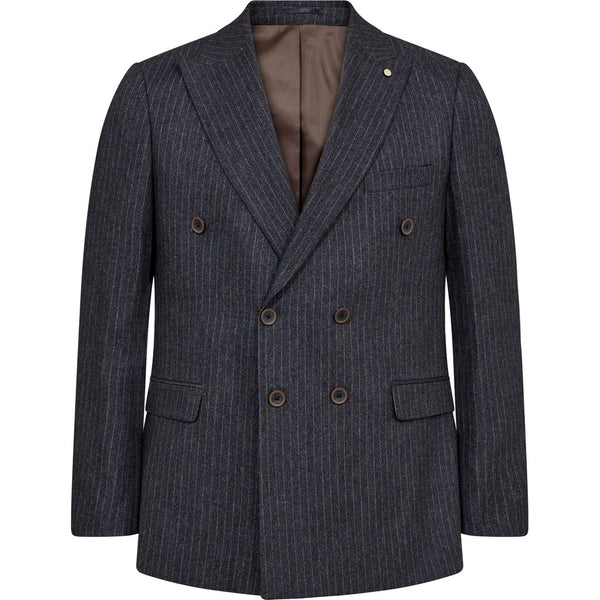 2Blind2C Faith Suit Blazer Fitted NAV Navy