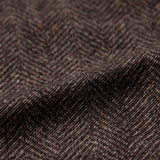 2Blind2C Faith Herringbone Blazer Blazer Fitted BRW Brown