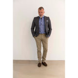 2Blind2C Pio Cotton Stretch Chino Pants SND Sand